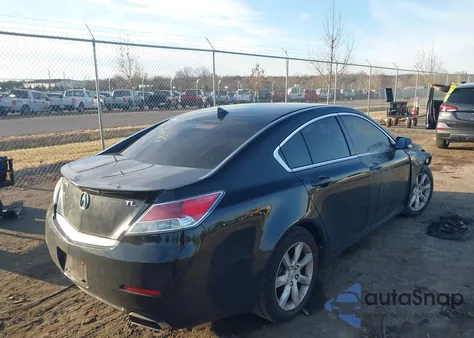 2012 Acura Tl 3.5 z USA, uszkodzony, nr VIN 19UUA8F56CA001685